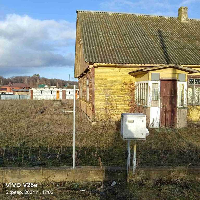 Продается капитальное строение в Гожском с/с, д. Польница, по ул. Бере